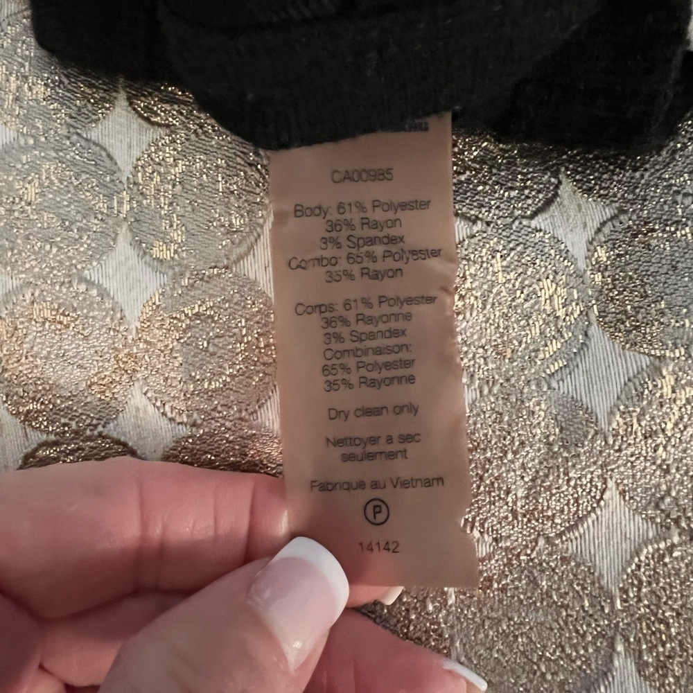 T ALEXANDER WANG Black Sleeveless Top Size XS - Picture 9 of 10